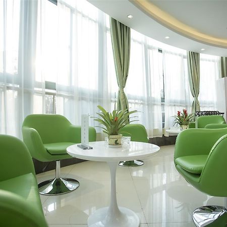 Vatica Shangdong Zaozhuang Tengzhou Railway Station Hotel Esterno foto