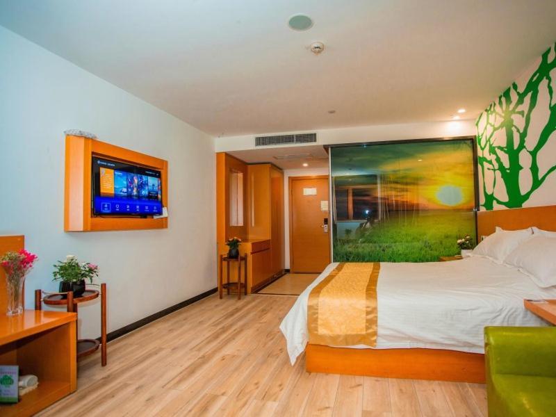 Vatica Shangdong Zaozhuang Tengzhou Railway Station Hotel Esterno foto