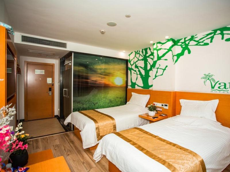 Vatica Shangdong Zaozhuang Tengzhou Railway Station Hotel Esterno foto