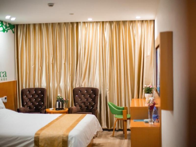Vatica Shangdong Zaozhuang Tengzhou Railway Station Hotel Esterno foto