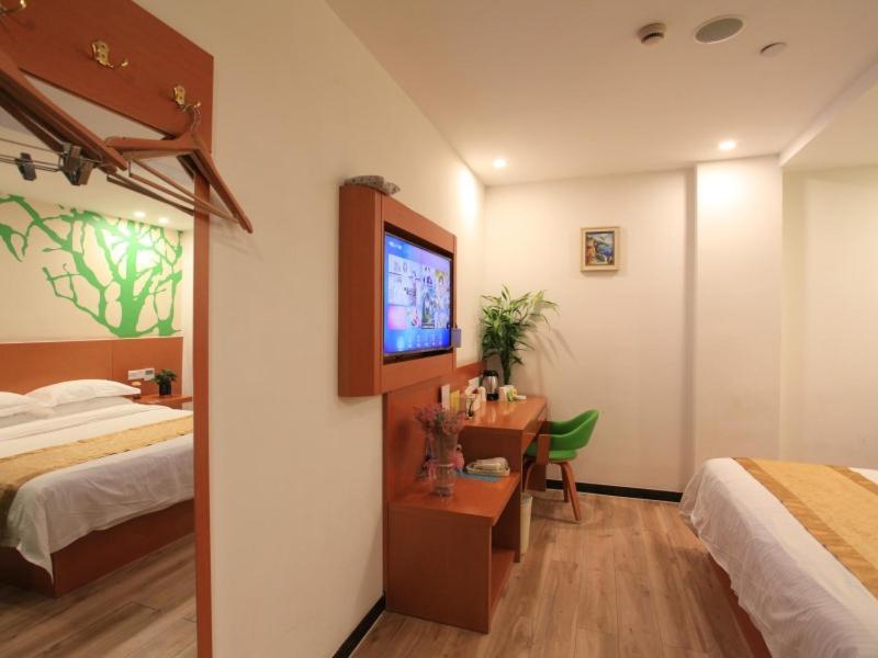 Vatica Shangdong Zaozhuang Tengzhou Railway Station Hotel Esterno foto