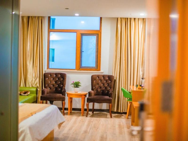 Vatica Shangdong Zaozhuang Tengzhou Railway Station Hotel Esterno foto