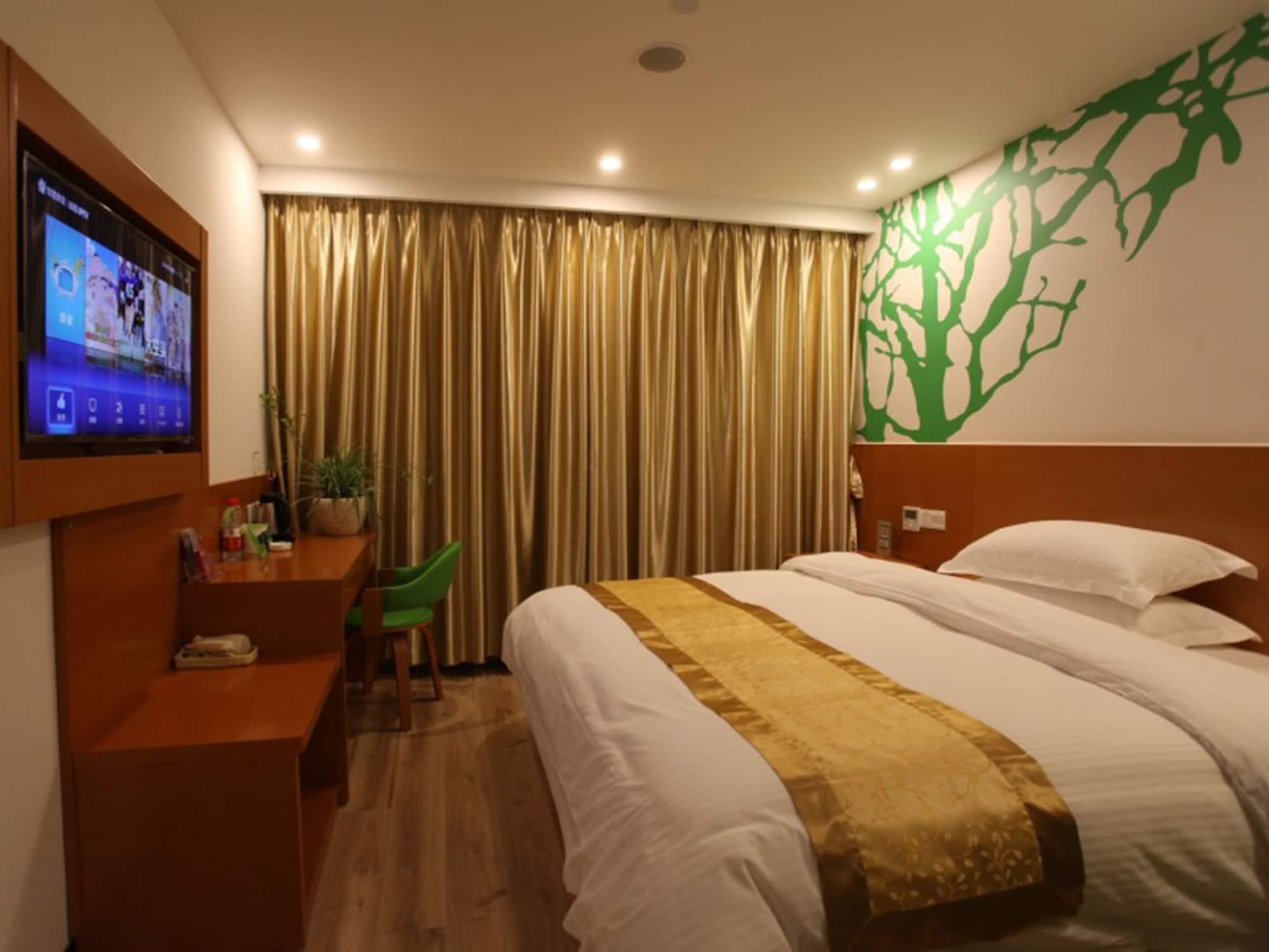 Vatica Shangdong Zaozhuang Tengzhou Railway Station Hotel Esterno foto