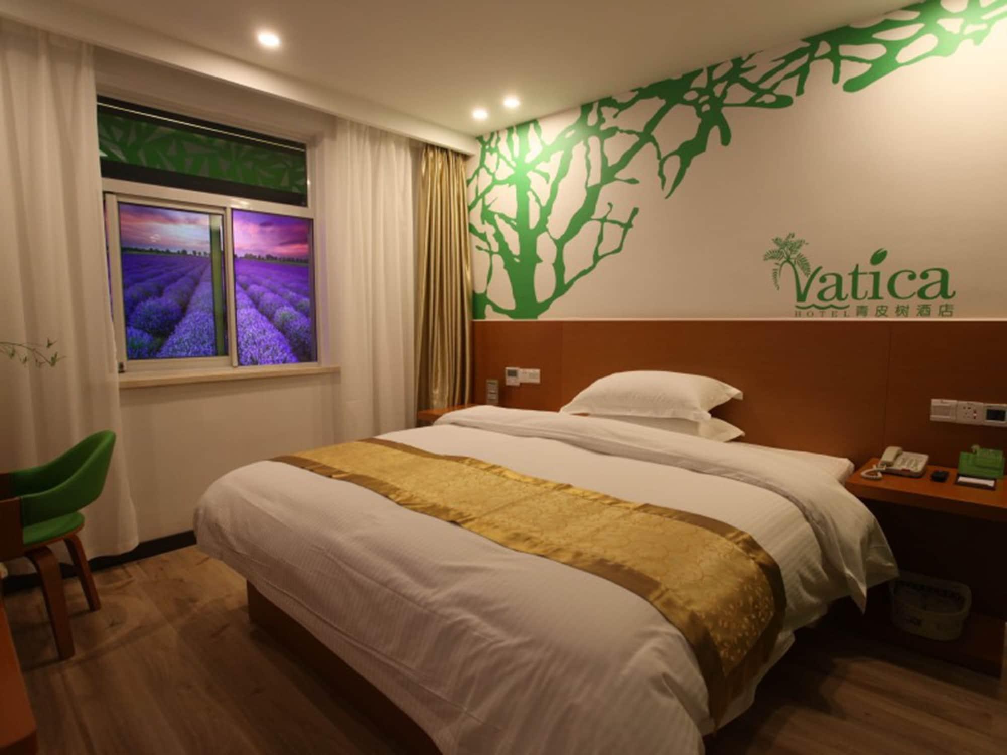 Vatica Shangdong Zaozhuang Tengzhou Railway Station Hotel Esterno foto