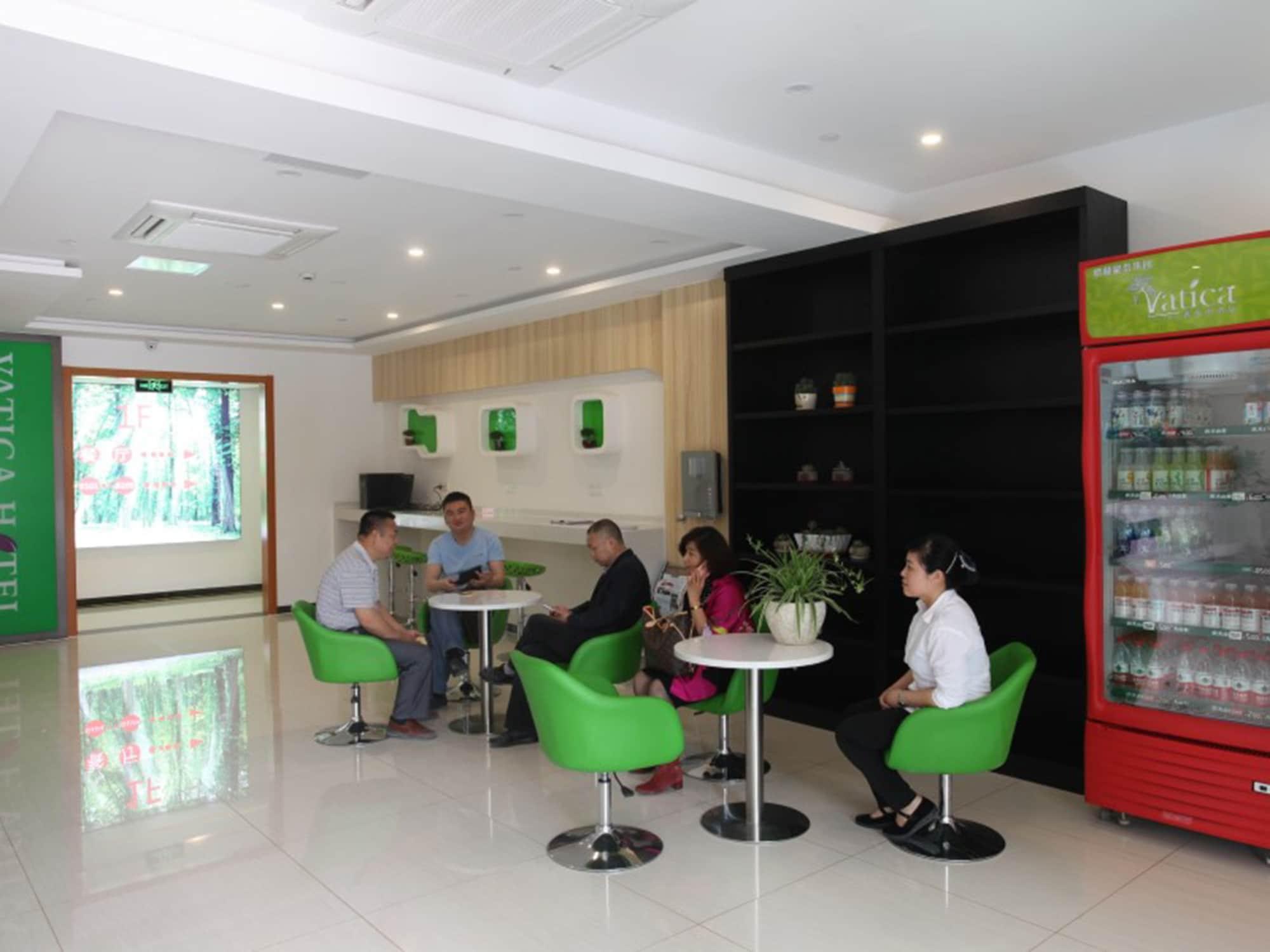 Vatica Shangdong Zaozhuang Tengzhou Railway Station Hotel Esterno foto