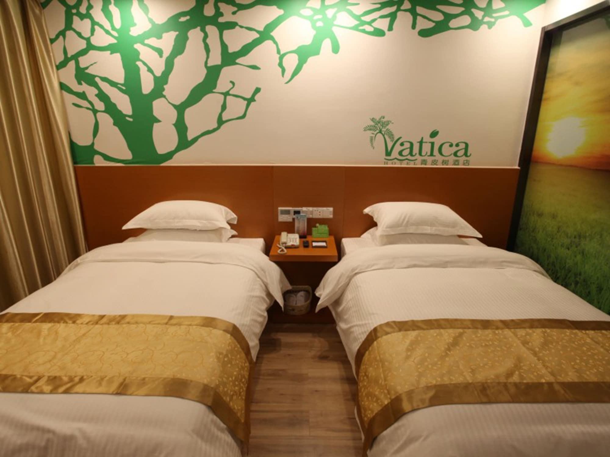 Vatica Shangdong Zaozhuang Tengzhou Railway Station Hotel Esterno foto