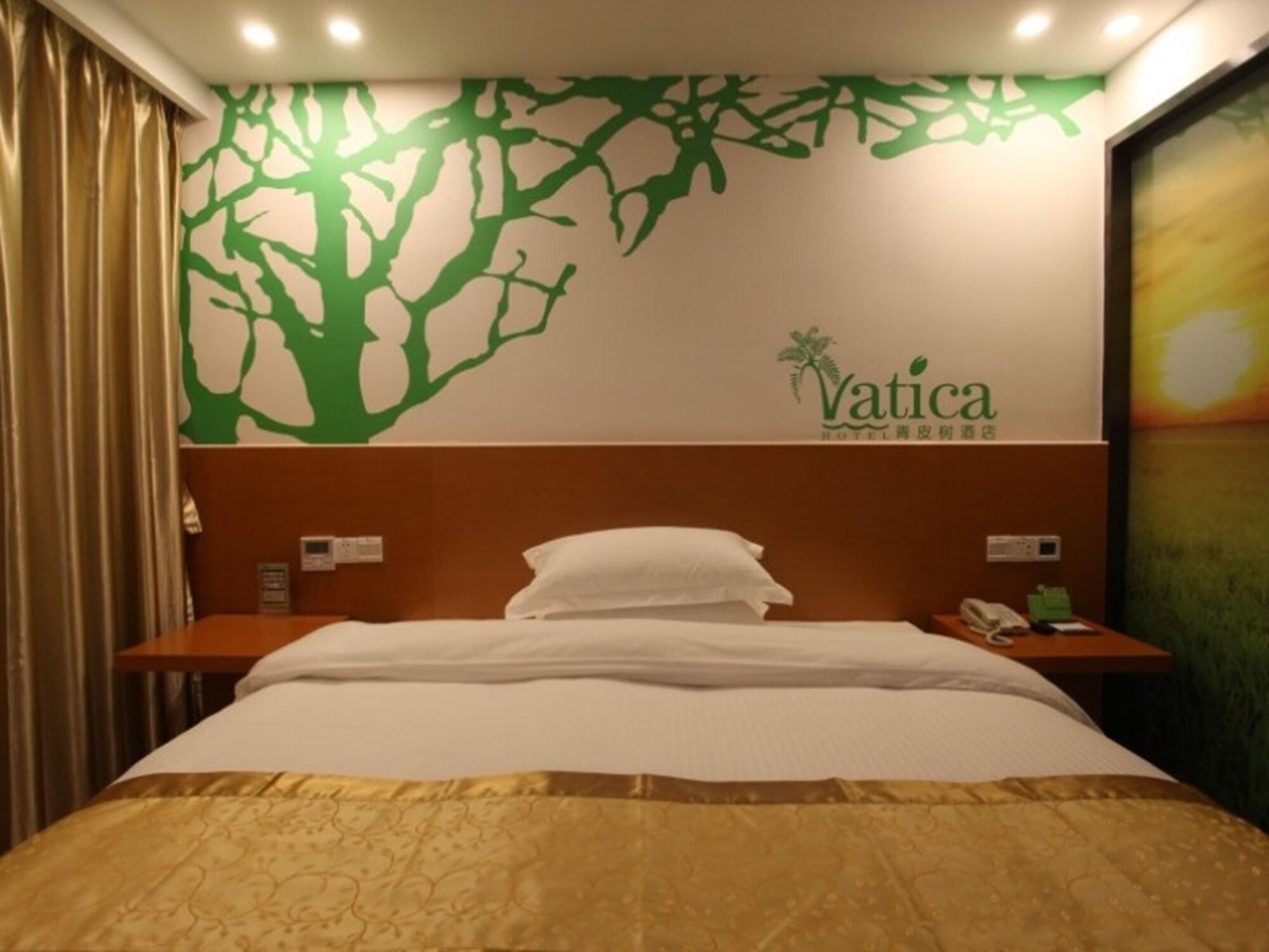Vatica Shangdong Zaozhuang Tengzhou Railway Station Hotel Esterno foto