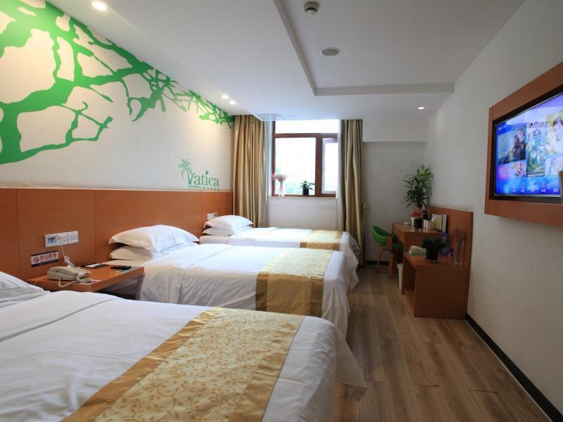 Vatica Shangdong Zaozhuang Tengzhou Railway Station Hotel Esterno foto