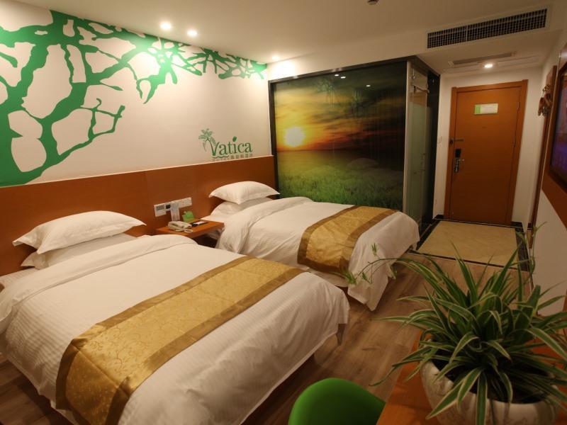 Vatica Shangdong Zaozhuang Tengzhou Railway Station Hotel Esterno foto