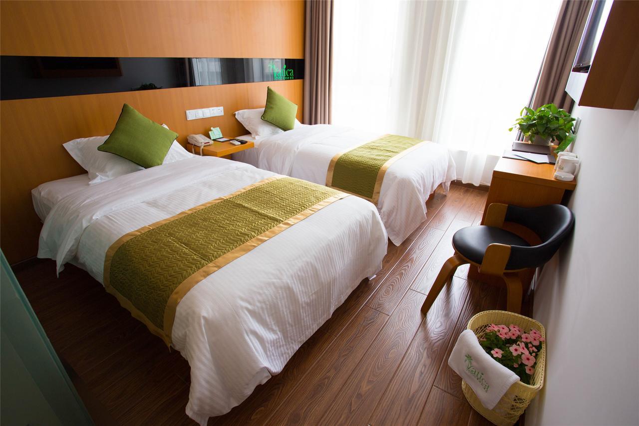 Vatica Shangdong Zaozhuang Tengzhou Railway Station Hotel Esterno foto