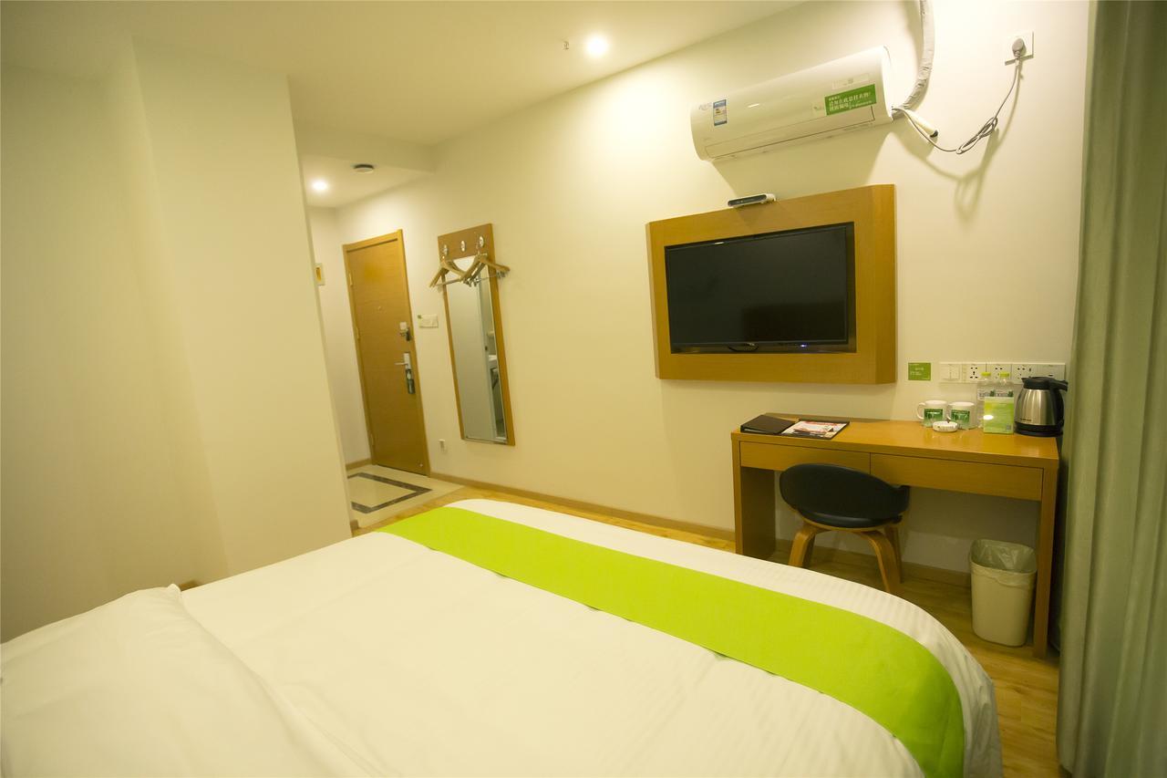 Vatica Shangdong Zaozhuang Tengzhou Railway Station Hotel Esterno foto