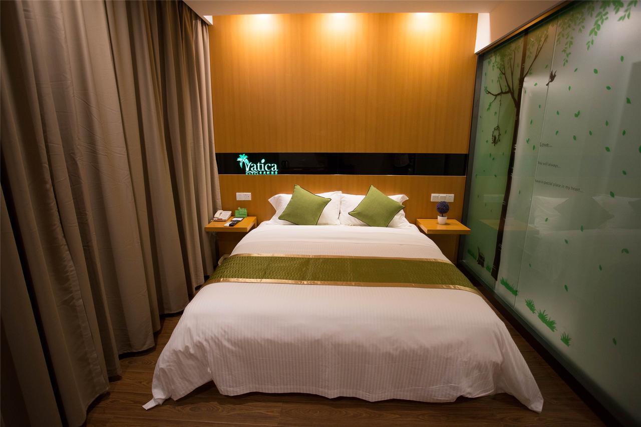 Vatica Shangdong Zaozhuang Tengzhou Railway Station Hotel Esterno foto