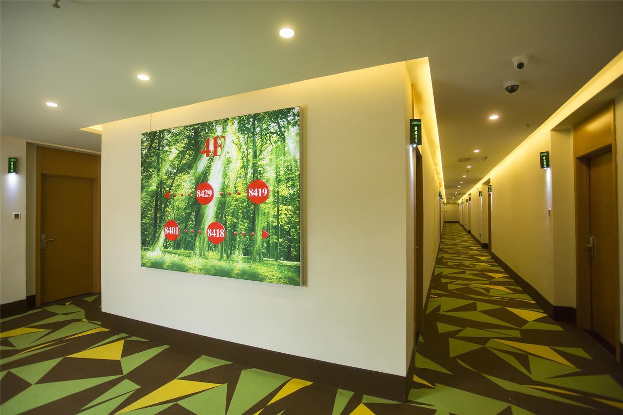 Vatica Shangdong Zaozhuang Tengzhou Railway Station Hotel Esterno foto