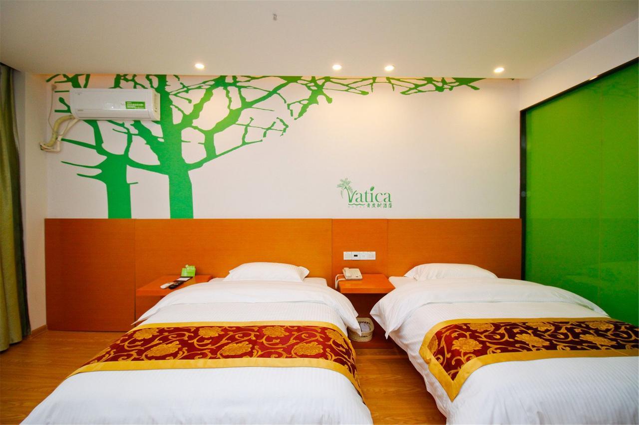 Vatica Shangdong Zaozhuang Tengzhou Railway Station Hotel Esterno foto